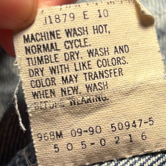 Vintage USA Levis 505 🔥 30/32 - Picture 11 of 12